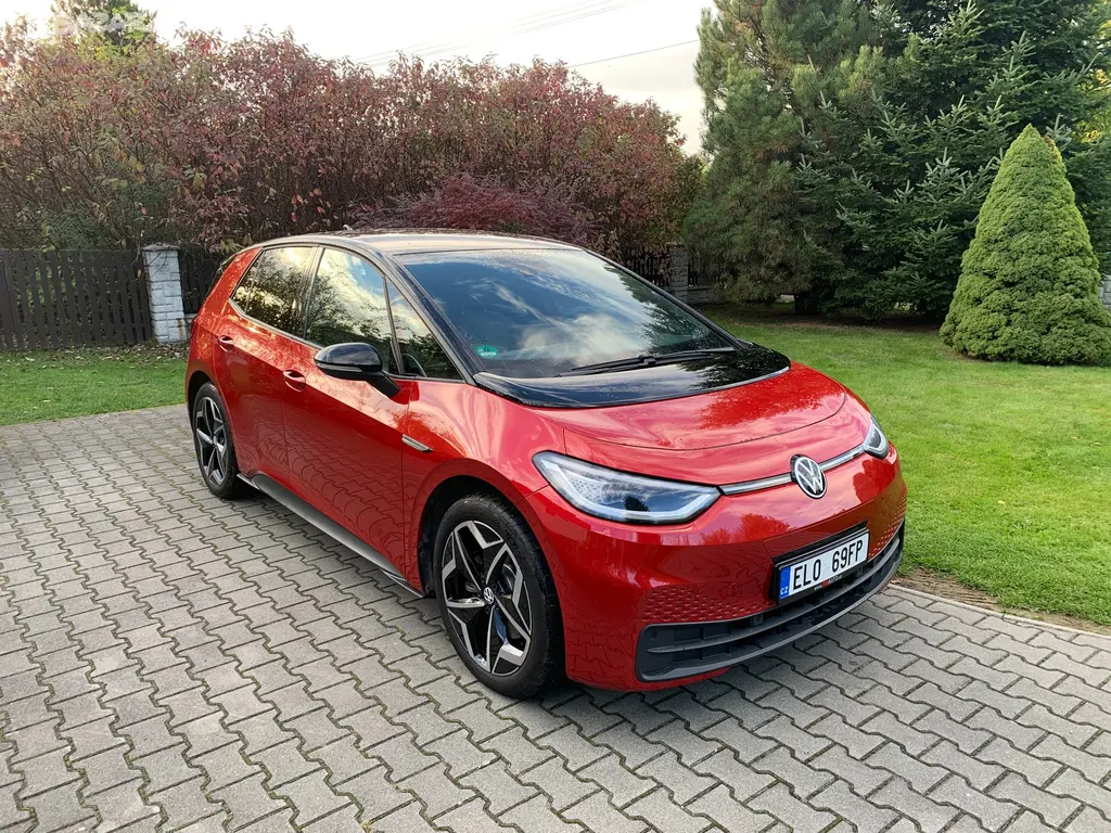 Volkswagen iD3 - PRO, 150 kW, 58 kWh